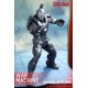 Captain America Civil War Movie Masterpiece Diecast Action Figure 1/6 War Machine Mark III 32 cm